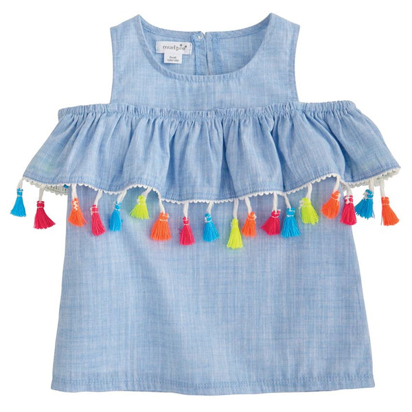 Fiesta Tassel Top