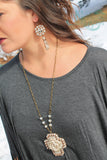 Rose Necklace
