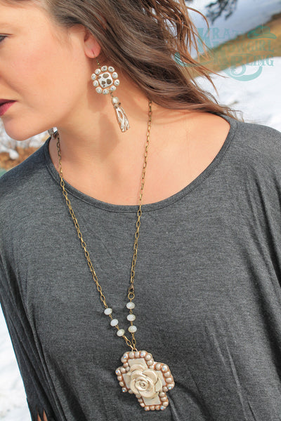 Rose Necklace