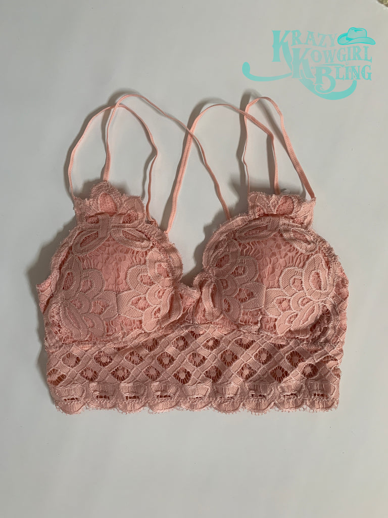 Blush Lace Bralette