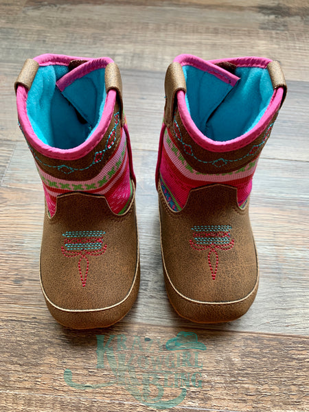 Pink Kowgirl Boots