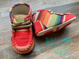 Serape Baby Shoe