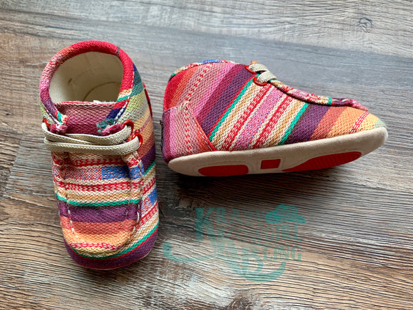 Serape Baby Shoe