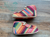 Serape Baby Shoe