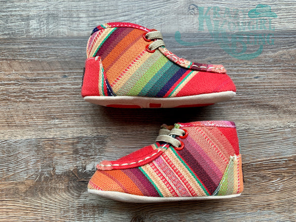 Serape Baby Shoe