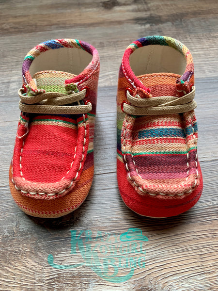 Serape Baby Shoe