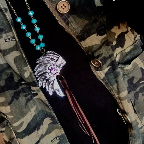 Follow Through (Necklace)