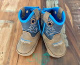 Blue Kowboy Boots